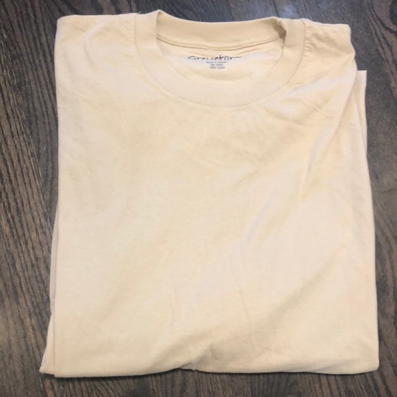 greystone Other - NWT Unisex beige t-shirt size 3x